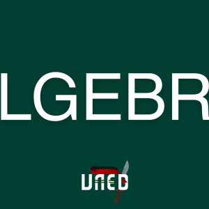 Cursos para Aprobar Álgebra de la UNED [0 a 100]